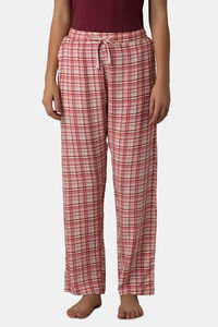 Blush Rose Check Print